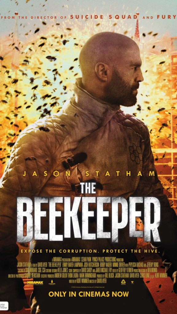 The BeeKeeper – UP's Cineplex